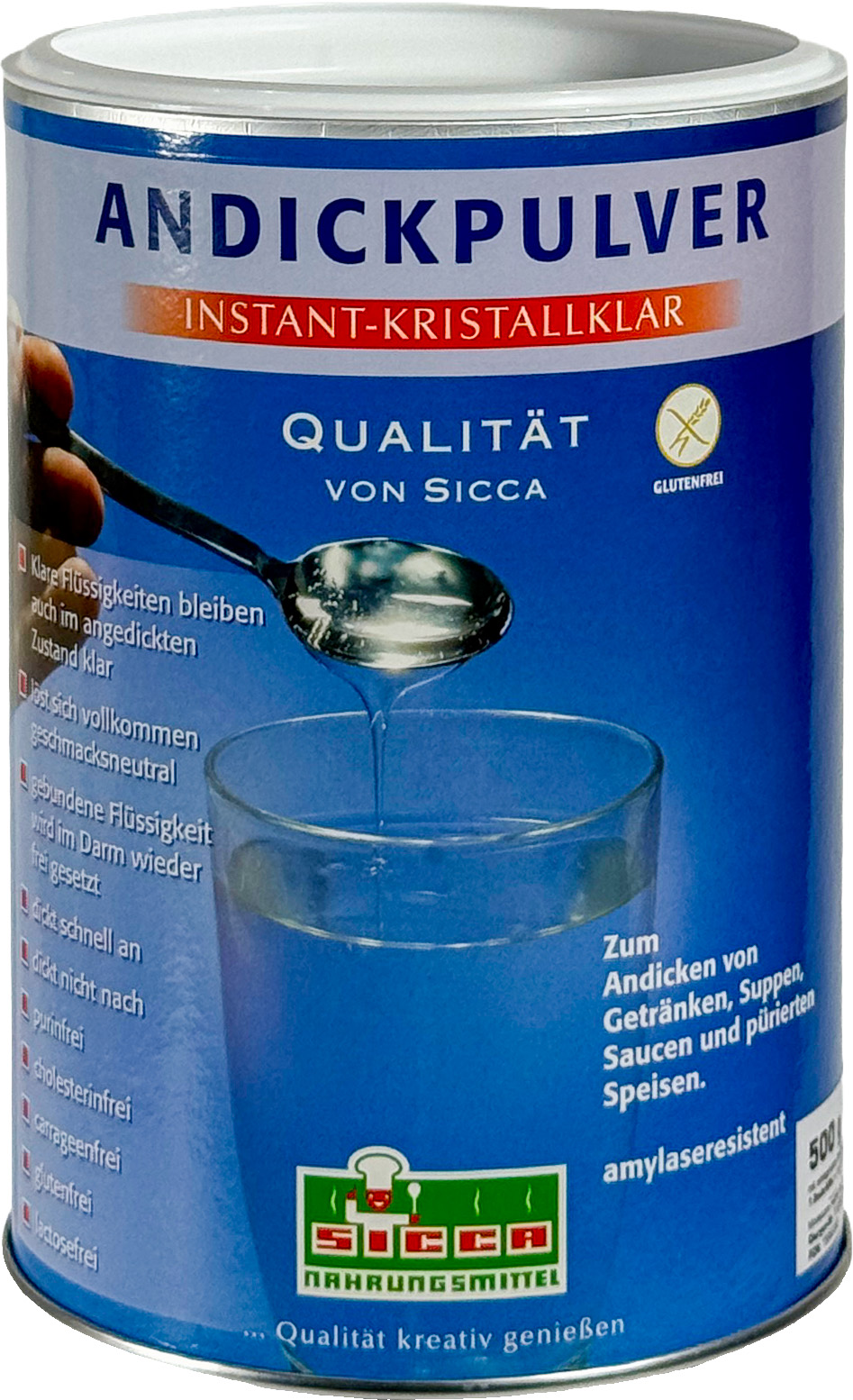 Andickpulver Instant Kristallklar