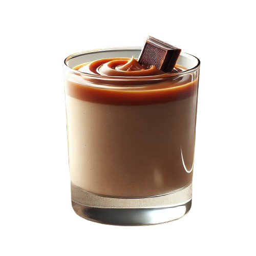 Creme-Dessert "Choco-Karamell"