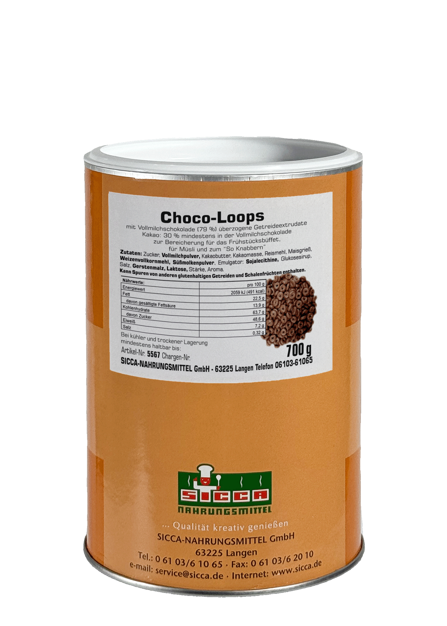 Choco-Loops für´s Wohlbefinden