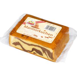 Blockkuchen Marmor