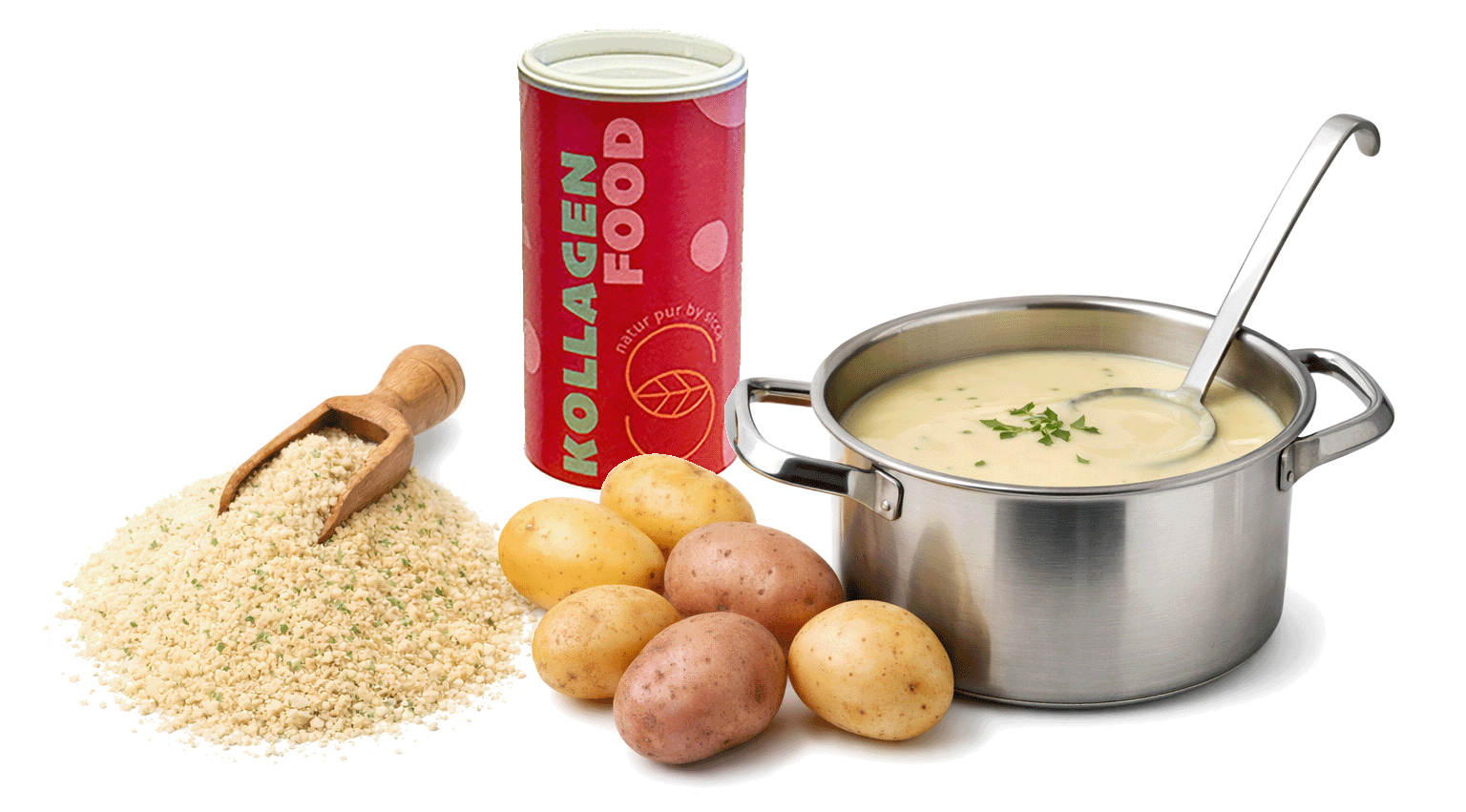 SICCA Kollagen-Food Kartoffel-Suppe