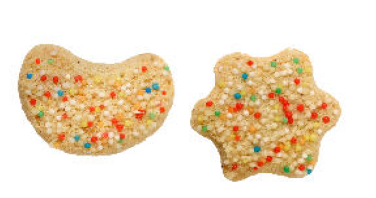 Butter-Gebäck zur Weihnachtszeit - Weihnachtsmischung