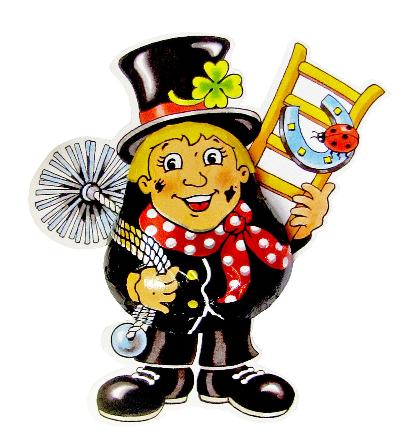 Chocoladen Glücksbringer - Schornsteinfeger