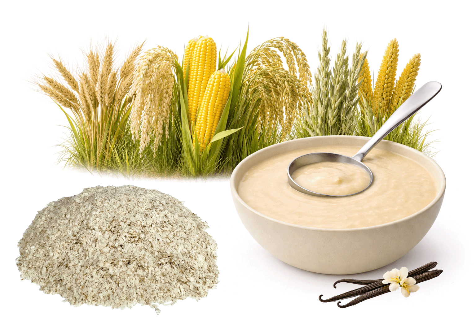 7-Kornbrei Vanille