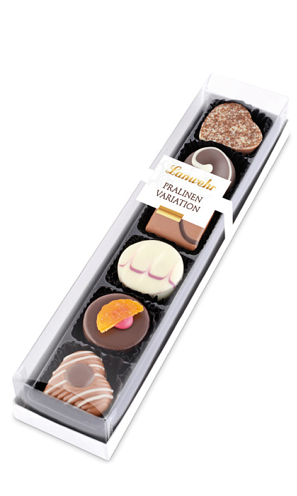 Pralinen-Präsentpackungen - Pralinen-Variation