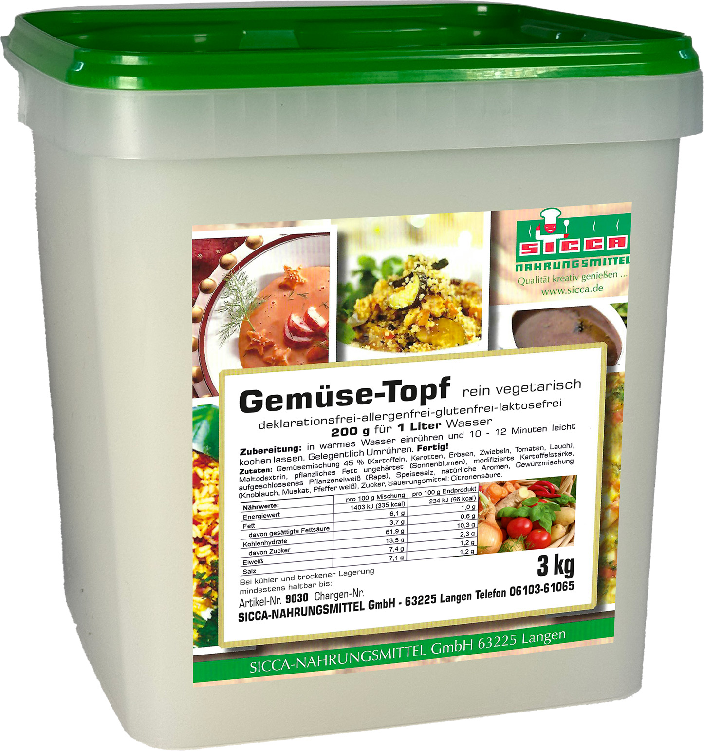 Gemüse-Topf