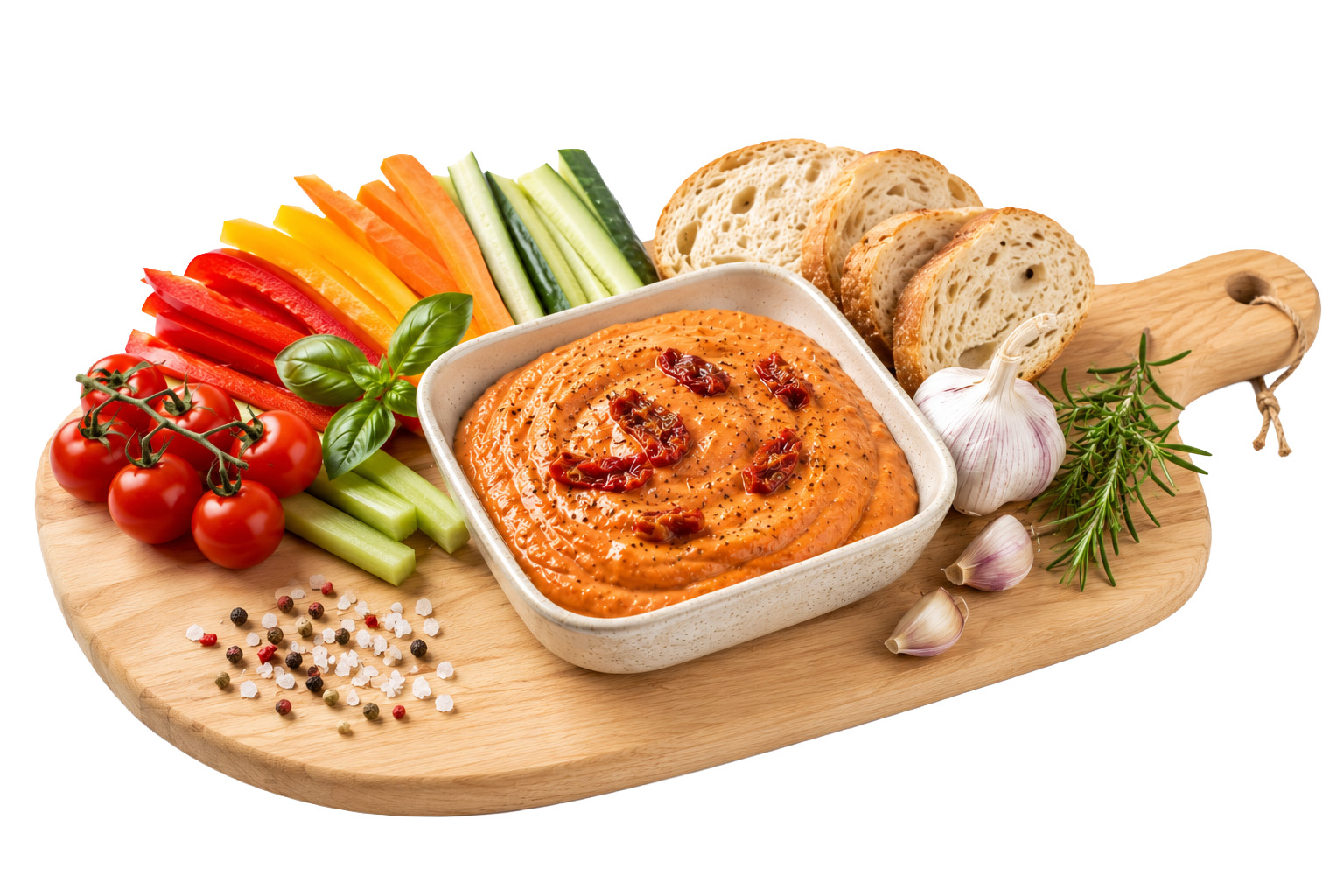 Dip "Aioli mediterran"