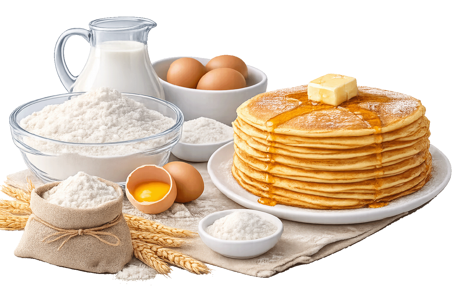 Eierpfannkuchen