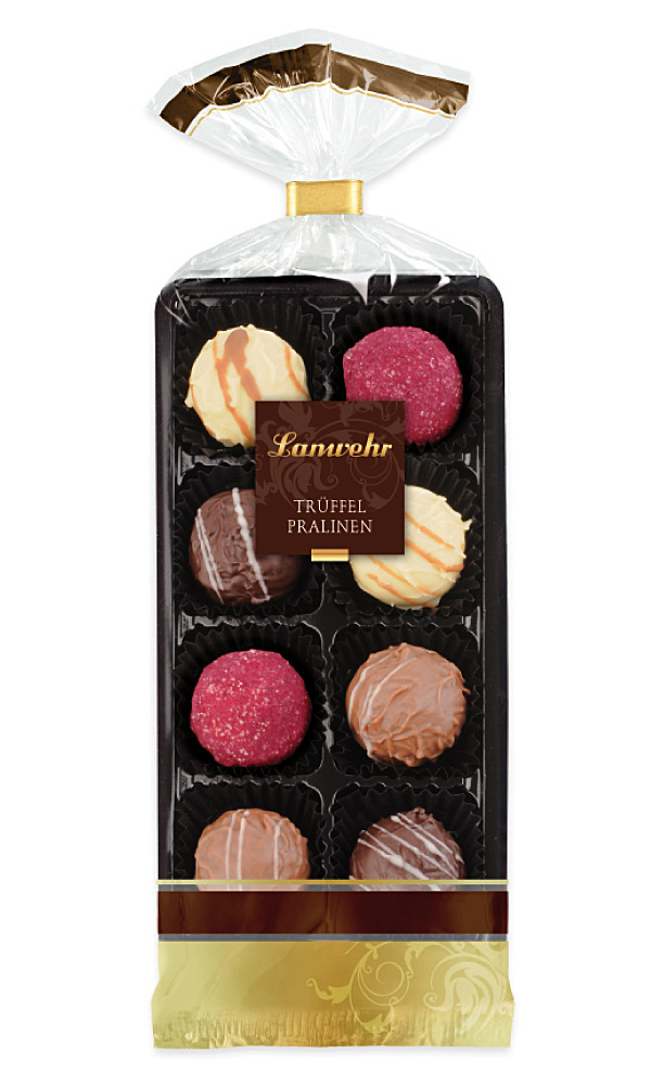 Pralinen-Präsentpackungen - Trüffel-Pralinen