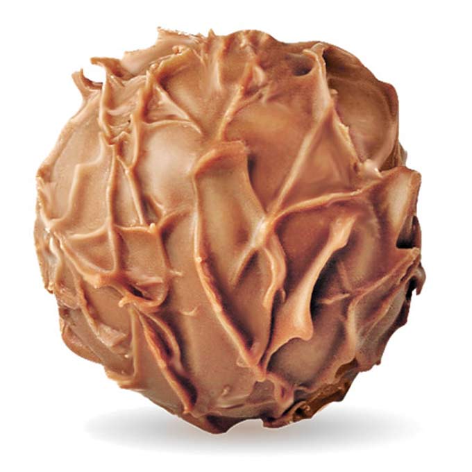 Nougat-Spekulatius Trüffel