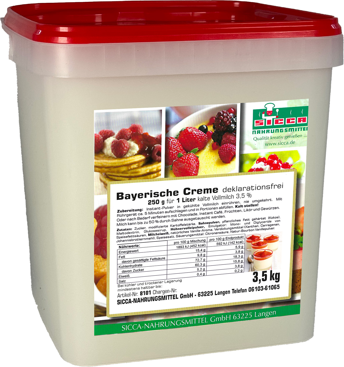 Bayerische Creme