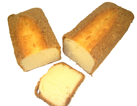 Sandkuchen Haselnuss-Krokant