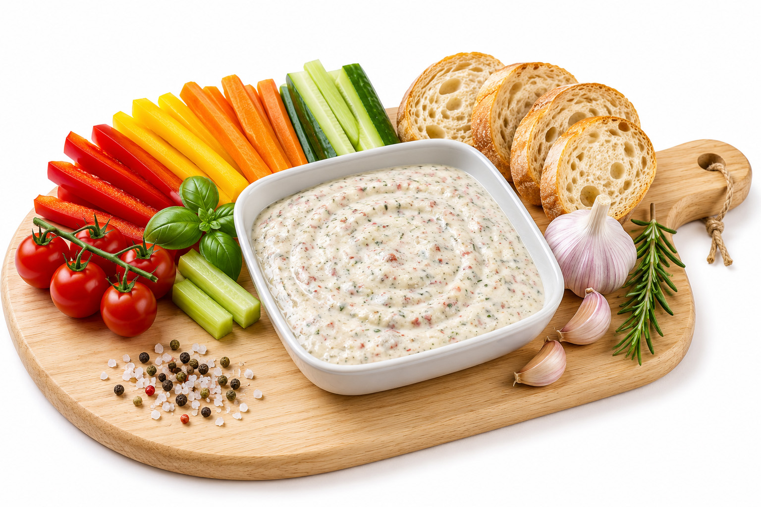 Dip "Tomate-Bärlauch"