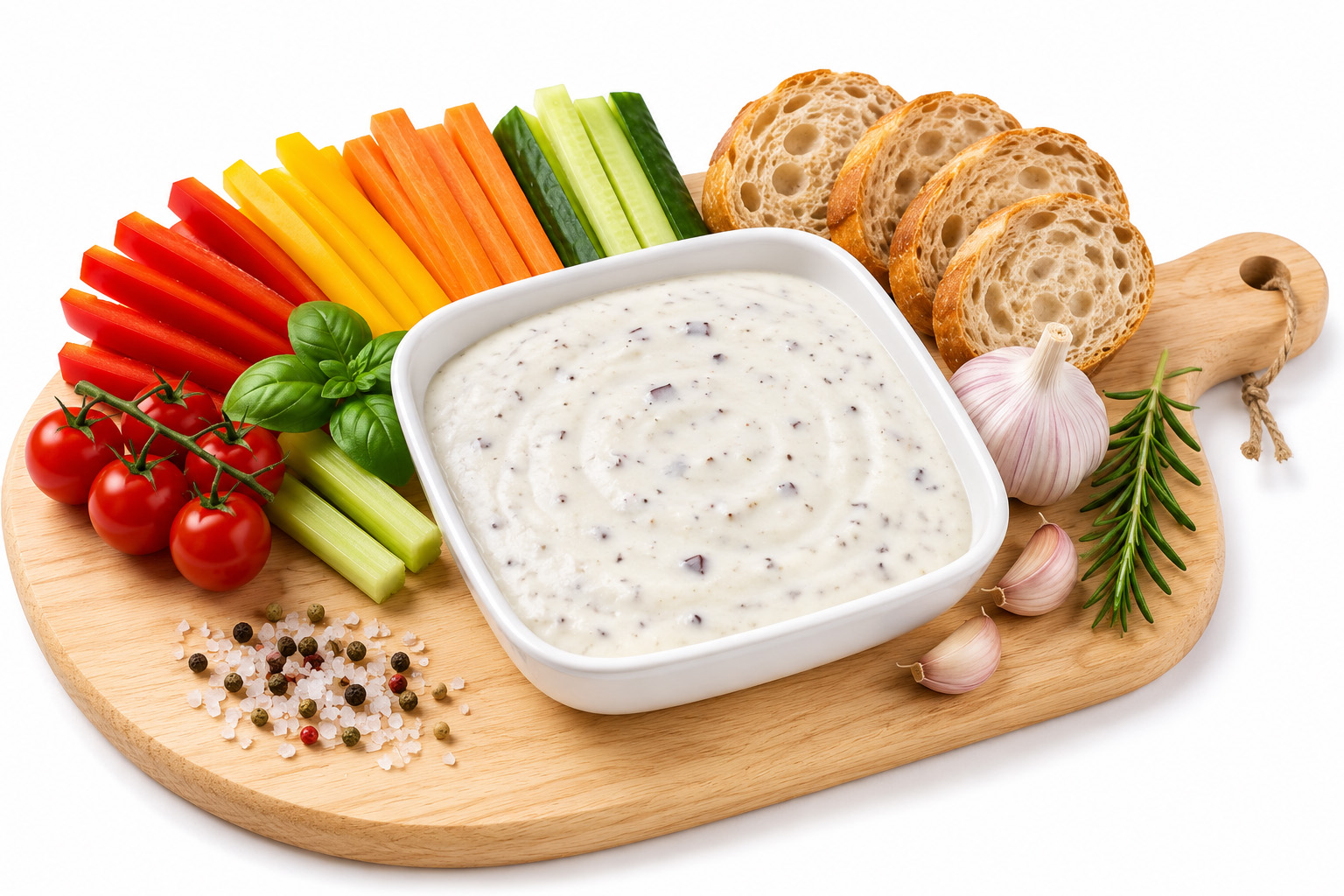 Dip "Knoblauch-Chili"
