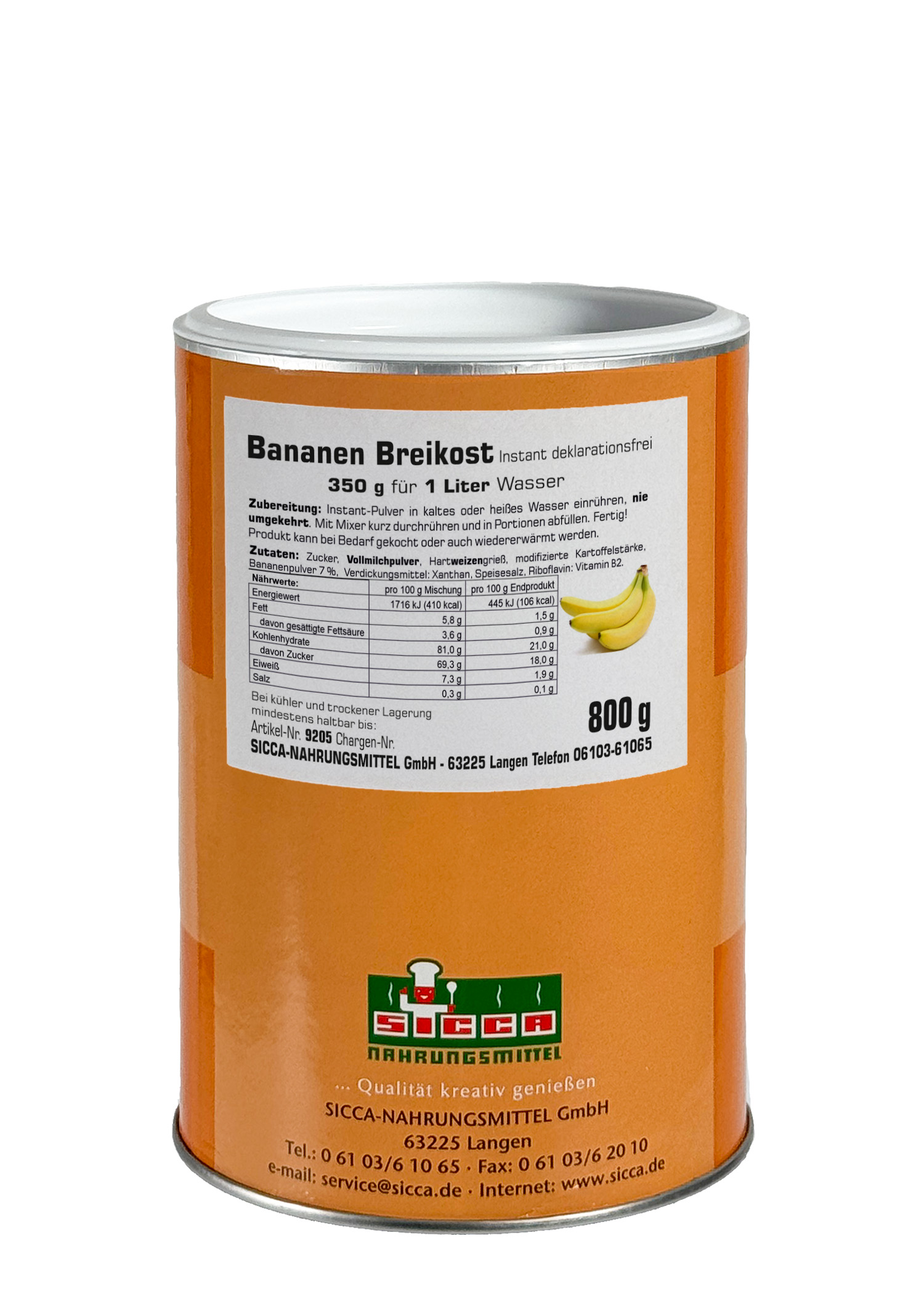 Breikost Banane